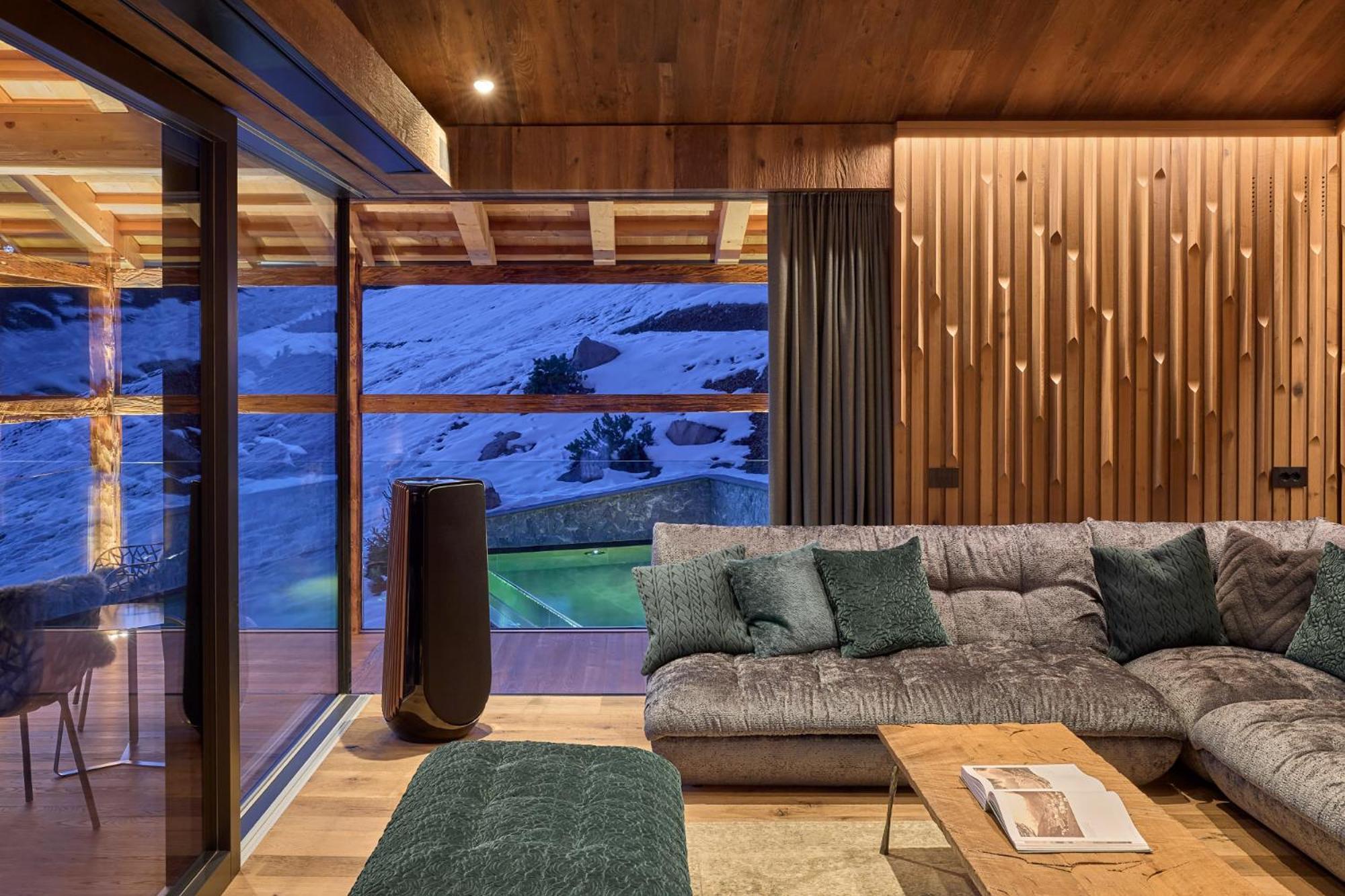 Luxury Chalet Vilaiet Ortisei Exterior photo